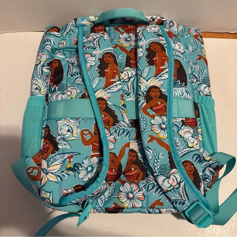 Vera Bradley Disney Moana Tropical Campus Daytripper Backpack NWT!